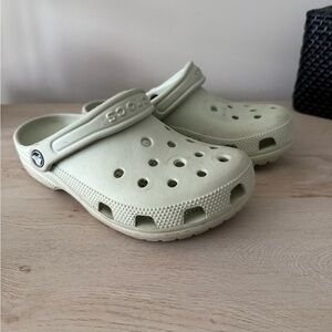 CROCS Kids Water Shoes - Light Green